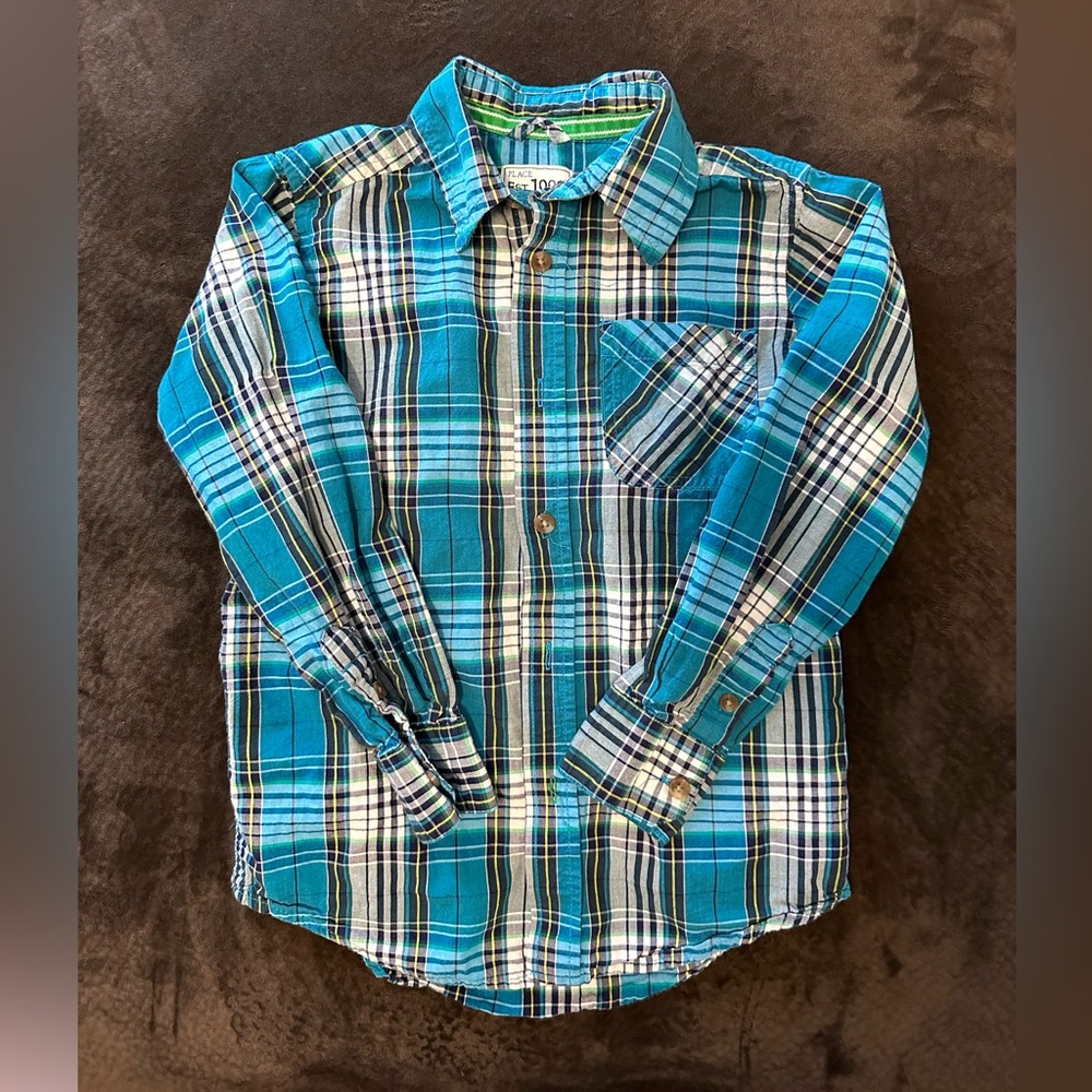 Boys 5/6 Children’s Place button down shirt